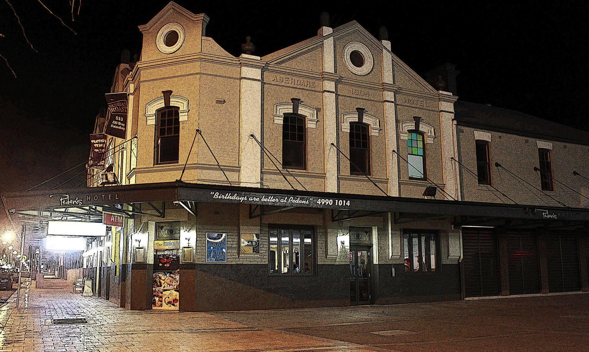 Peden'S Hotel Cessnock Exterior foto